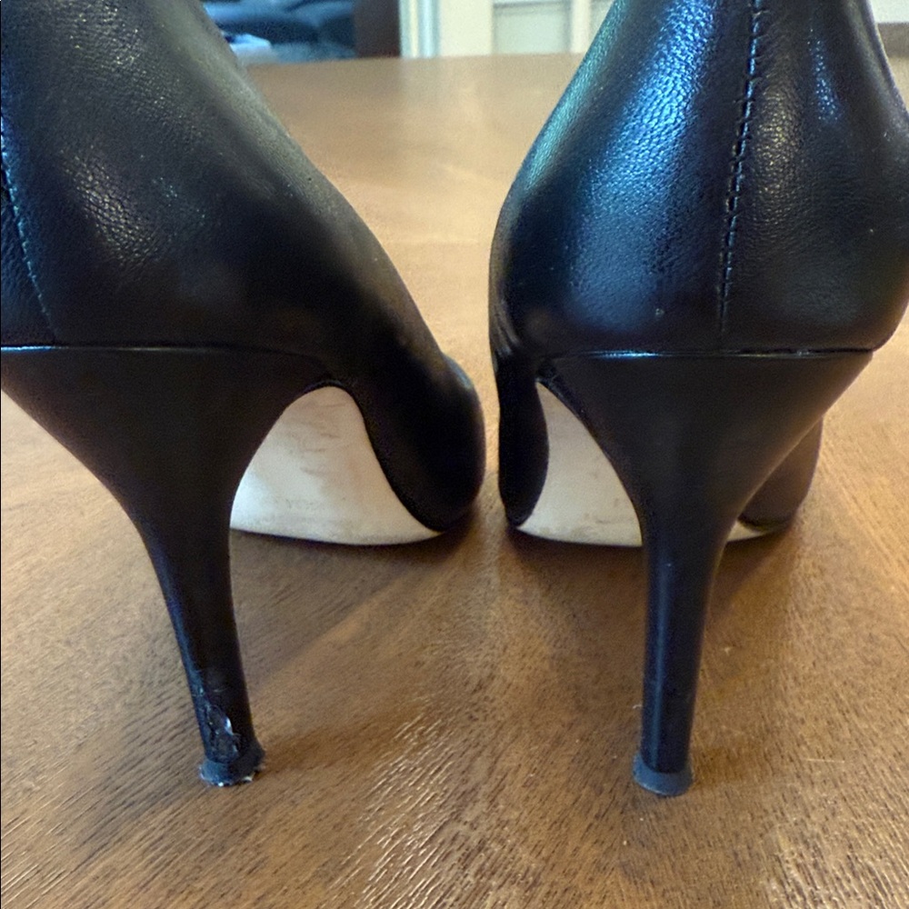 Nine West Classic Black Heels - Picture 10 of 12